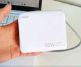 W&P 新國標(biāo)3C認(rèn)證可上飛機(jī) 65W氮化鎵充電寶20000毫安自帶線AC插頭快充三合一移動電源適用蘋果小米wp 曬單實拍圖