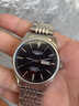 瑞士名牌2025新款世界十大品牌手表男真鉆自動(dòng)機械表夜光防水男表 升級版-間金黑面-真鉆-進(jìn)口機芯 曬單實(shí)拍圖