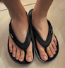 卡駱馳（crocs）貝雅卡駱班人字拖男女鞋夾腳拖涼拖戶沙灘拖鞋 205393-4CC M10W12 曬單實拍圖