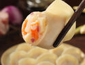三全餃子王420g*3袋約36只 豬肉玉米+菌菇三鮮+豬肉口味 早餐速凍水餃 曬單實(shí)拍圖
