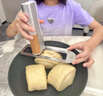 億瓦(EVEBOT)手持食品打印機 美食咖啡拉花酸奶口布餐盤接待食品logo蛋糕甜品印花DIY文字圖案可食用墨 打印機+咖啡色+紅色墨盒+輔助尺(京東物流） 曬單實拍圖