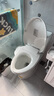 科勒（KOHLER）維亞坐便器五級旋風(fēng)分體坐便器兩檔沖水配緩降蓋板 305mm+8297 曬單實(shí)拍圖