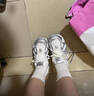 環(huán)球女鞋德訓鞋女爆款2026新款夏季透氣厚底休閑百搭運動(dòng)板鞋子女 銀色【網(wǎng)面】 37 曬單實(shí)拍圖