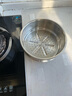 康巴赫（KBH）奶鍋不粘鍋316L不銹鋼奶蒸鍋無(wú)涂層輔食鍋三層復(fù)底爐灶通用18cm 曬單實(shí)拍圖