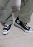 匡威（Converse）官方 莫爾登All Star帆布運動休閑板鞋黑色A00811C A00811C 42 曬單實拍圖