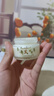 半桃黃芪抗皺眼霜30g 淡化細(xì)紋提拉緊致抗衰老咖啡因去黑眼圈袋男女士 曬單實(shí)拍圖
