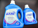 藍(lán)月亮 深層潔凈洗衣液 薰衣草香 3kg瓶+1kg瓶*3全瓶裝 強(qiáng)效去污易漂洗  曬單實(shí)拍圖
