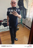 FILA 斐樂(lè )官方易烊千璽同款男士梭織長(cháng)褲2025年時(shí)尚簡(jiǎn)約涼感直口褲 曬單實(shí)拍圖