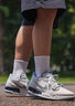 耐克（NIKE）Jordan官方耐克喬丹AJ312男子運動鞋秋季緩震低幫CD7069 124白/深藏青/淺灰/冷灰 42.5 曬單實拍圖