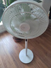 美的（Midea）【幸運(yùn)草安睡1S】一級(jí)能效直流變頻聲控電風(fēng)扇家用遙控臥室靜音落地扇臺(tái)式桌面抗菌大風(fēng)力轉(zhuǎn)頁(yè)扇 曬單實(shí)拍圖