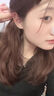 UOSU仿珍珠耳釘女s925銀針防過敏百搭耳環(huán)簡約高級感小眾個性輕奢耳飾 水鉆珍珠耳釘一對 曬單實(shí)拍圖
