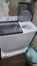 海爾（Haier）13.5公斤半自動(dòng)洗衣機(jī)雙桶雙缸家用大容量賓館商用強(qiáng)勁水流洗洗脫水分離甩干下排水老式波輪洗衣機(jī) 13.5公斤|大容量雙桶+強(qiáng)勁動(dòng)力+噴淋漂洗 曬單實(shí)拍圖