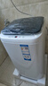 海爾（Haier）洗衣機(jī)小型全自動(dòng) 迷你嬰兒內(nèi)衣洗衣機(jī)租房一人用 內(nèi)衣褲洗小型家用 3KG 國(guó)家補(bǔ)貼15%XQBM30-218 曬單實(shí)拍圖