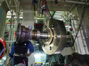 迷你手扳葫蘆家用小型手動葫蘆微型手搖起重小吊機(jī)鋁合金 迷你手扳葫蘆0.25噸1.5米 橙色 曬單實拍圖