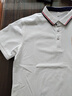 珠光萊卡 工作服定制印字T恤短袖文化衫定做工衣印logo工裝訂制polo衣服 白色 2XL 曬單實(shí)拍圖
