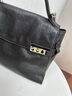 ANYSMIC輕奢侈品包包高端大牌女包2026新款包單肩斜挎包女生款送女友老婆 黑色 曬單實(shí)拍圖