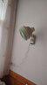 美的（Midea）壁扇 掛壁電風扇家用搖頭壁掛風扇商用餐廳食堂大風力定時遙控工業(yè)渦輪空氣循環(huán)扇 FWA23UR 曬單實拍圖