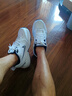 耐克（NIKE）官方男鞋 25夏新款A(yù)ir緩震氣墊運動鞋時尚老爹鞋透氣耐磨跑步鞋男 M2K/全掌氣墊【白色】偏小 39 碼（內(nèi)長245mm） 曬單實拍圖
