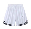 NBA KIDS-NIKE北卡藍美式刺繡大學(xué)籃球褲五分訓練速干短褲運動(dòng)跑步運動(dòng)褲 耐克白色斜紋短褲/just 4XL 精準尺碼可咨詢(xún)客服 曬單實(shí)拍圖