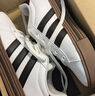 adidas adizero RC 4超輕緩震訓(xùn)練備賽競速薄底體測跑鞋阿迪達(dá)斯 白色/黑色/灰色   42 曬單實(shí)拍圖