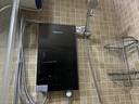 大宇即熱式電熱水器超薄小廚寶變頻恒溫智能省電出租房家用洗澡免儲水電熱水龍頭 8500W 負離子殺菌+磁化凈水+感應恒溫 曬單實(shí)拍圖