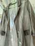 片斷（dribs＆drabs）片斷外套女夏季新款法式氣質(zhì)通勤優(yōu)雅休閑百搭天絲西裝外套 灰色 S 155/80A 曬單實(shí)拍圖