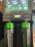 奈特科爾（NITECORE） 智能鋰電池充電器 UMS2 雙槽18650/21700/AA電池座充支持QC快充 UMS2標配 升級款+ QC3.0適配頭 曬單實(shí)拍圖