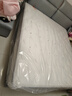 喜臨門白騎士床墊國家補貼加厚進口乳膠護脊黃麻 獨袋彈簧家用 白騎士plus【指定尺寸閃送】 1.8*2米 曬單實拍圖