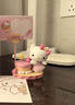 便簽HelloKitty盲盒甜品公仔手辦盲盒玩偶便簽桌面擺件生日禮物 【凱蒂貓】 高10cm 曬單實(shí)拍圖