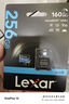 雷克沙（Lexar）256GB TF（MicroSD）存儲(chǔ)卡 V30 A2 讀160MB/s 游戲機(jī)平板行車監(jiān)控錄像內(nèi)存卡 4K超清拍攝（BLUE） 曬單實(shí)拍圖