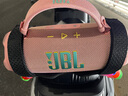 JBL CHARGE6 便攜式藍(lán)牙音箱+低音炮 AI音效增強(qiáng) 戶外防塵防水 音樂沖擊波六代 桌面音響 粉色 曬單實(shí)拍圖