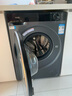 海爾（Haier）云溪3.0【25年旗艦新品】小紅花系列超薄滾筒洗衣機全自動直驅(qū)變頻10公斤慕斯洗國家補貼懶人洗37E 【37E單洗】高1.15洗凈比+藍盾除菌+智能投放 曬單實拍圖