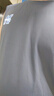 名創(chuàng)優(yōu)品（MINISO）冰絲背心男2025新款防曬透氣男士運動健身無袖坎肩t恤 深灰 2XL 曬單實拍圖