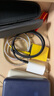 小米6A 磁吸編織快充數(shù)據(jù)線 1m  (USB-C to USB-C) 深錆色 曬單實拍圖
