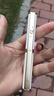 MKING PRETTY小羊皮口紅滋潤保濕啞光絲絨唇膏顯白細跟口紅不粘杯不掉色 隨機色一支 曬單實拍圖