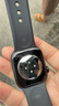 Apple/蘋果 Watch Series 10 智能手表GPS款42毫米亮黑色鋁金屬表殼黑色運動型表帶S/M MX1M3CH/B 曬單實拍圖
