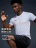 安德瑪（Under Armour）短袖T恤男士速干衣運(yùn)動健身服高檔上衣籃球訓(xùn)練跑步球衣輕薄夏季 曬單實(shí)拍圖