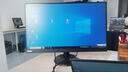 聯(lián)想（ThinkVision）顯示屏電腦屏幕顯示器液晶屏護(hù)眼辦公筆記本外接1080p S系列 S25e-30 24.5英寸 全高清三邊微邊框 曬單實拍圖