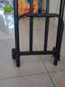 霓峰手拉車(chē)折疊搬運(yùn)家用神器拖車(chē)買(mǎi)菜購(gòu)物拉貨手推車(chē)便攜行李小拉桿車(chē) 大號(hào)28橡膠輪7梁加粗-承重210 曬單實(shí)拍圖