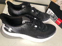 安德瑪（UNDERARMOUR）HOVR Turbulence 2女子運動(dòng)跑步鞋3026525 黑色001 36 曬單實(shí)拍圖