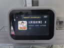 小度智能屏Mini 智能家居控制 個性化睡眠 語音通話 音箱音響 AI大模型  海量音樂 曬單實拍圖