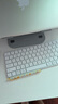 吉瑪仕妙控鍵盤無線鍵盤適用于ipadpro鍵盤magic keyboard藍(lán)牙金屬平板鍵盤 升級(jí)款【藍(lán)牙5.1+無線2.4G連接】鈦金銀 曬單實(shí)拍圖