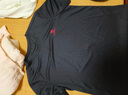駱駝（CAMEL）速干短袖T恤男士透氣寬松休閑運動戶外跑步青年夏季 T恤】T0S2Y6146黑色 男款 XL 曬單實拍圖