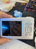 FETANA數(shù)碼相機學(xué)生入門級ccd相機高清照相機vlog卡片機高像素可上傳手機高中生校園相機拍照旅游專用 銀色M13【前后雙屏丨伸縮式鏡頭丨定時拍攝】 6000萬像素+128G內(nèi)存 曬單實拍圖