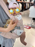 ERGObaby美國二狗原裝進口嬰兒腰凳Alta嬰兒坐墊式2合1寶寶透氣款背帶腰凳 Alta腰凳透氣款-粉紅石英 曬單實拍圖