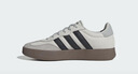 adidas「T頭鞋」BARREDA板鞋德訓鞋男女春季新款阿迪達斯輕運動 灰色/黑色/樹脂黃   38 曬單實拍圖