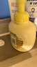 強(qiáng)生（Johnson）嬰兒柔泡沐浴露洗發(fā)水二合一400ml 新生兒寶寶兒童泡沫潔凈易沖洗 曬單實(shí)拍圖