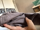 南極人帽子男士睡帽薄款包頭帽光頭帽空調(diào)帽睡眠帽月子帽女堆堆帽 深灰 曬單實拍圖