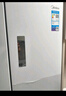美的（Midea）M60系列520純平全嵌法式多門四開門家用冰箱超薄雙系統(tǒng)循環(huán)大容量制冰BCD-520WUFPZM(E)白國家補貼 曬單實拍圖
