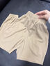 乖夫子小學(xué)生卡其色校服褲子冰絲夏初中高中直筒運(yùn)動(dòng)校褲女童男童西褲 2235【冰絲-束腳】卡其色長(zhǎng)褲-淺 175 【建議體重110-130斤】 曬單實(shí)拍圖